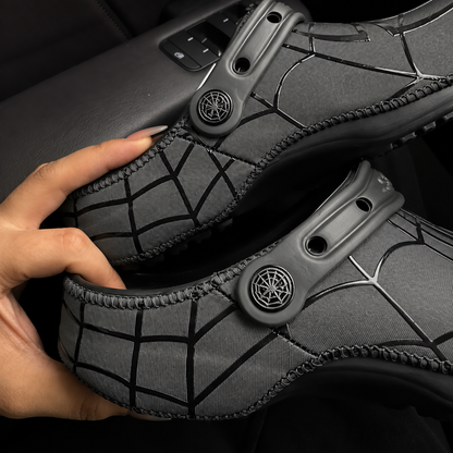 Crocs Spiderman™ Gris Classic Clog