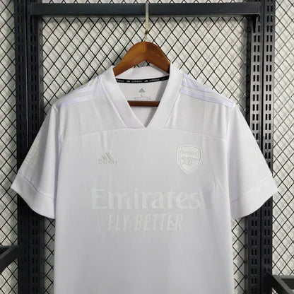 Maillot Arsenal Blanc 2021 2022