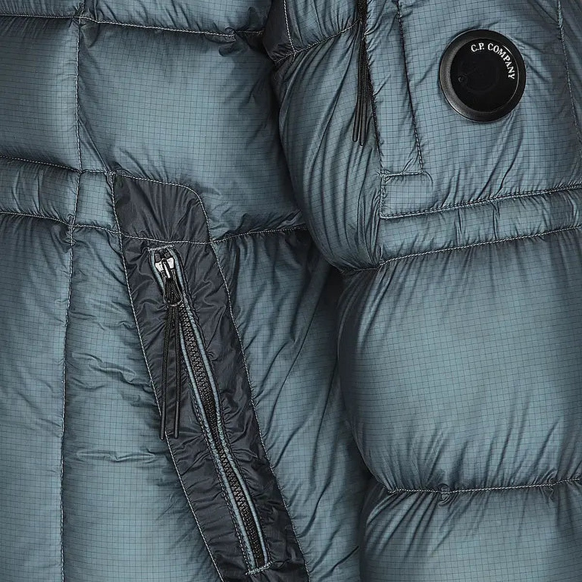 Doudoune CP Company DD Shell Bleu