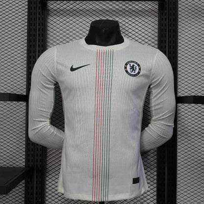 Maillot Chelsea extérieur manches longues2025-26