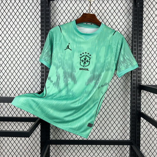 Maillot Brésil Gardien Coupe du monde 2026