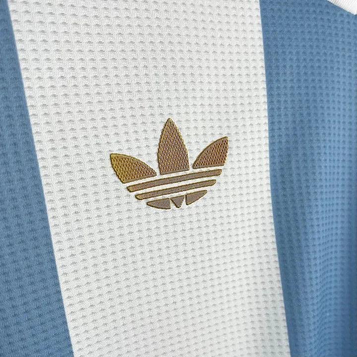Maillot Argentine foot 50ème anniversaire 2024 2025