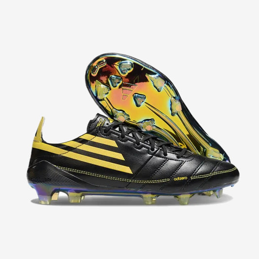 F50 ELITE ADIZERO 2010 FG REMAKE - NOIR/JAUNE ÉDITION LIMITÉE — Adidas