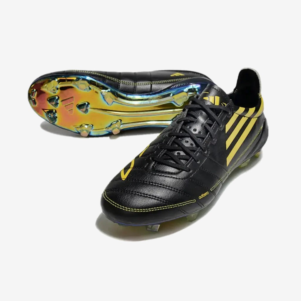 F50 ELITE ADIZERO 2010 FG REMAKE - NOIR/JAUNE ÉDITION LIMITÉE