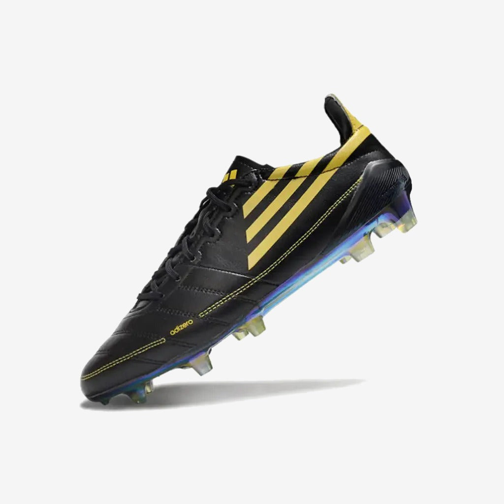 F50 ELITE ADIZERO 2010 FG REMAKE - NOIR/JAUNE ÉDITION LIMITÉE