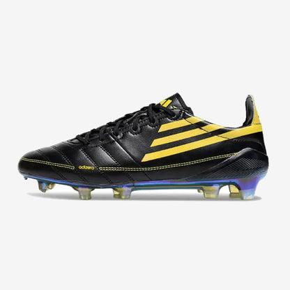 F50 ELITE ADIZERO 2010 FG REMAKE - NOIR/JAUNE ÉDITION LIMITÉE
