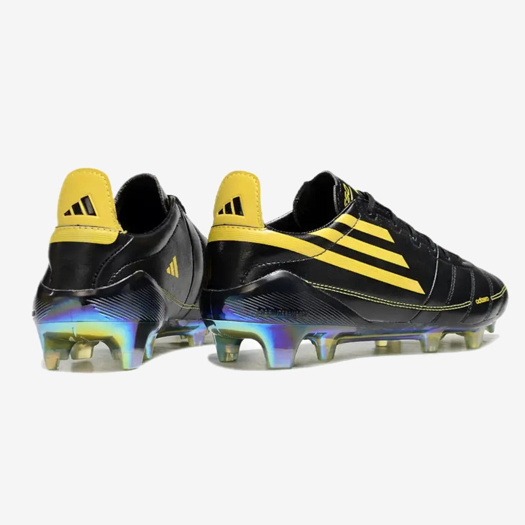 F50 ELITE ADIZERO 2010 FG REMAKE - NOIR/JAUNE ÉDITION LIMITÉE