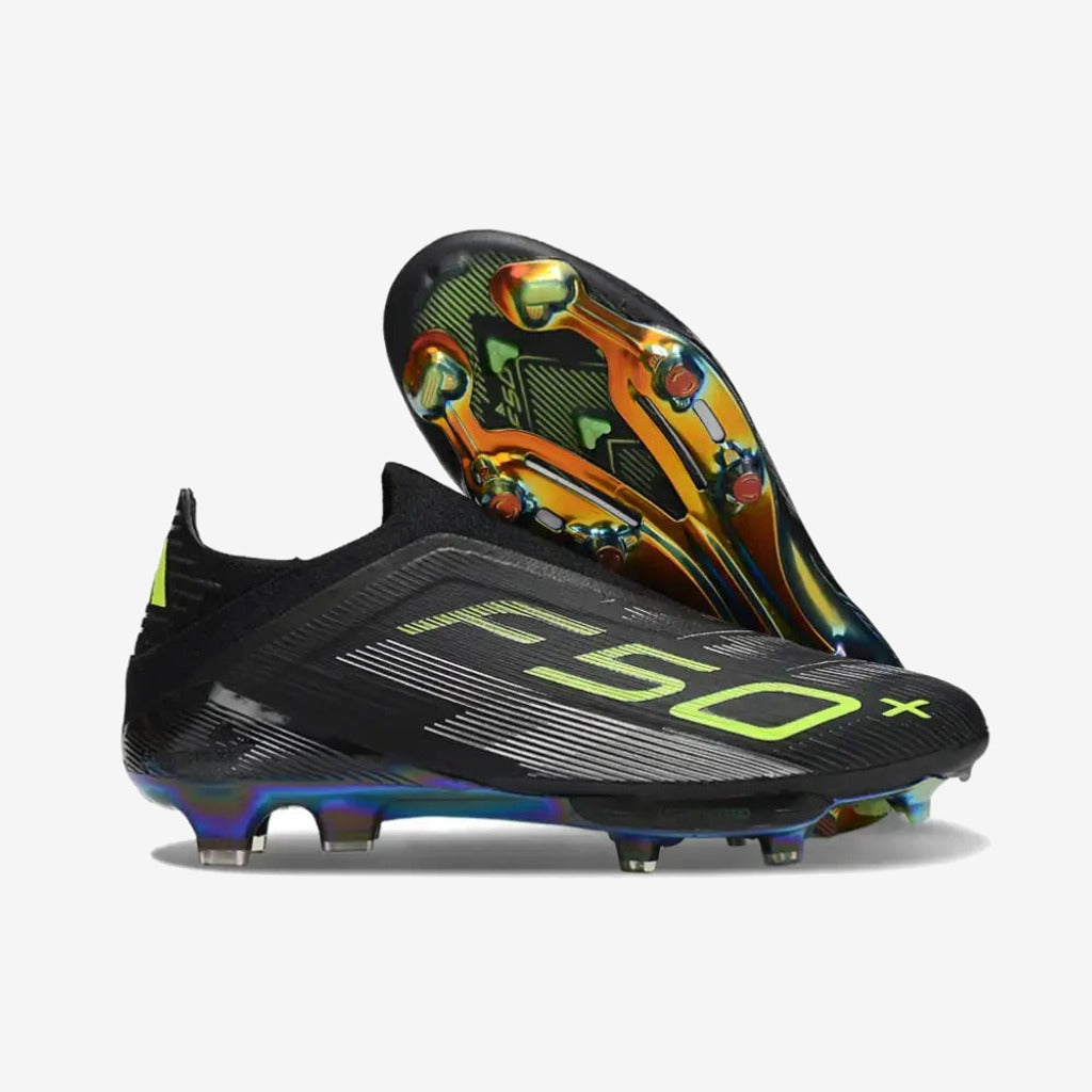 F50+ Elite Laceless FG - Noir — Adidas