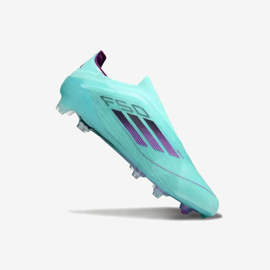 F50 Elite Laceless FG - Bleu/Violet