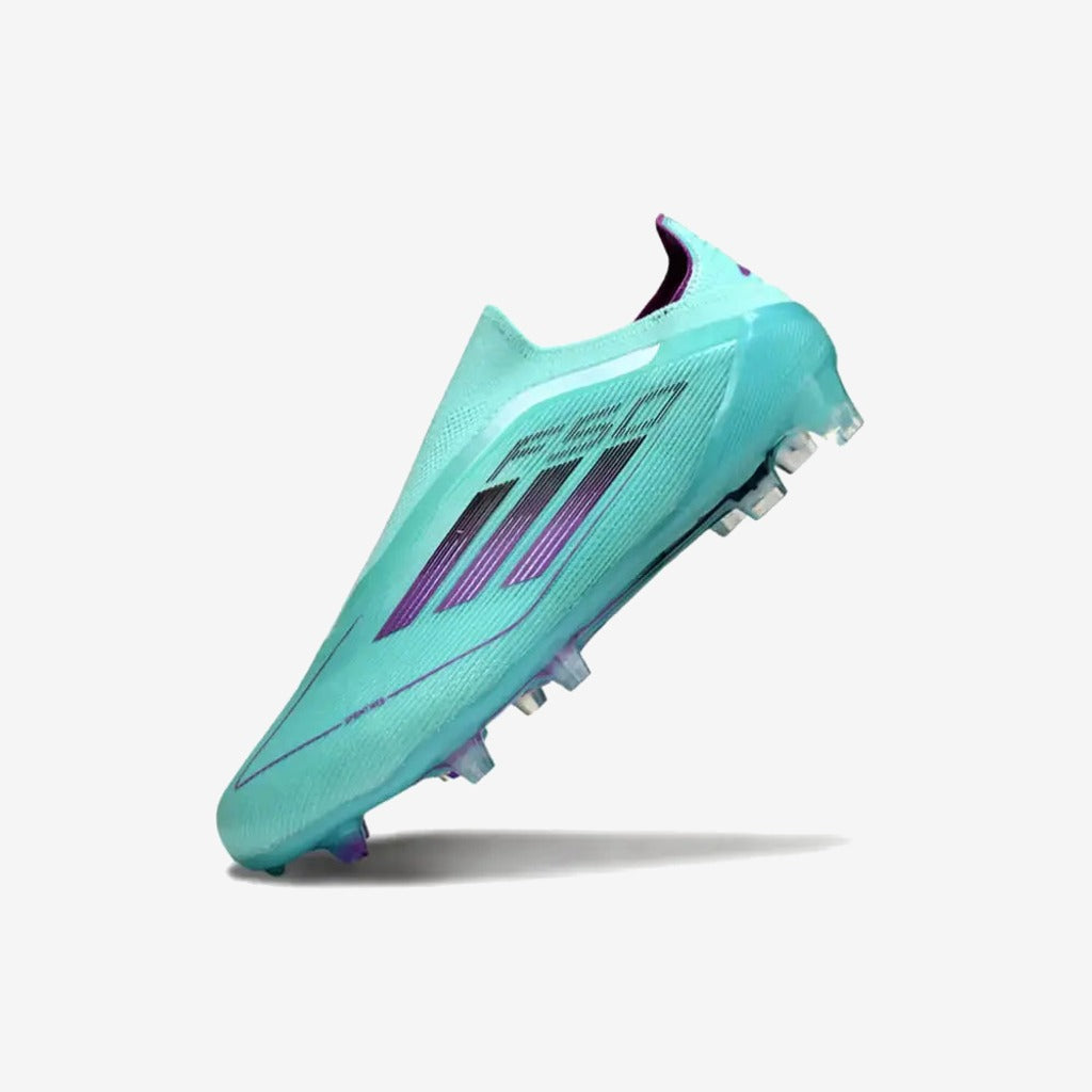 F50 Elite Laceless FG - Bleu/Violet