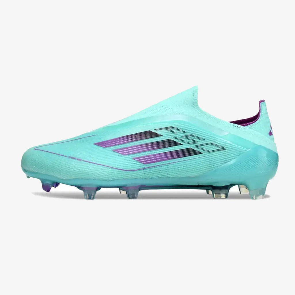 F50 Elite Laceless FG - Bleu/Violet