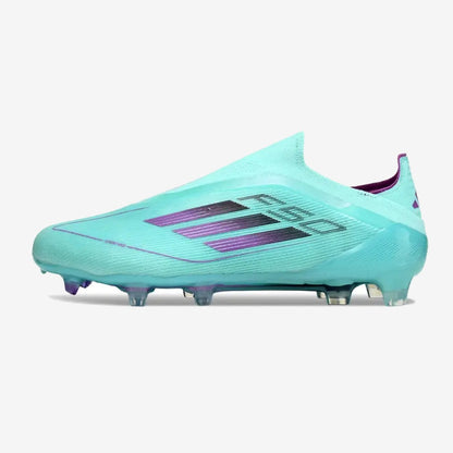 F50 Elite Laceless FG - Bleu/Violet