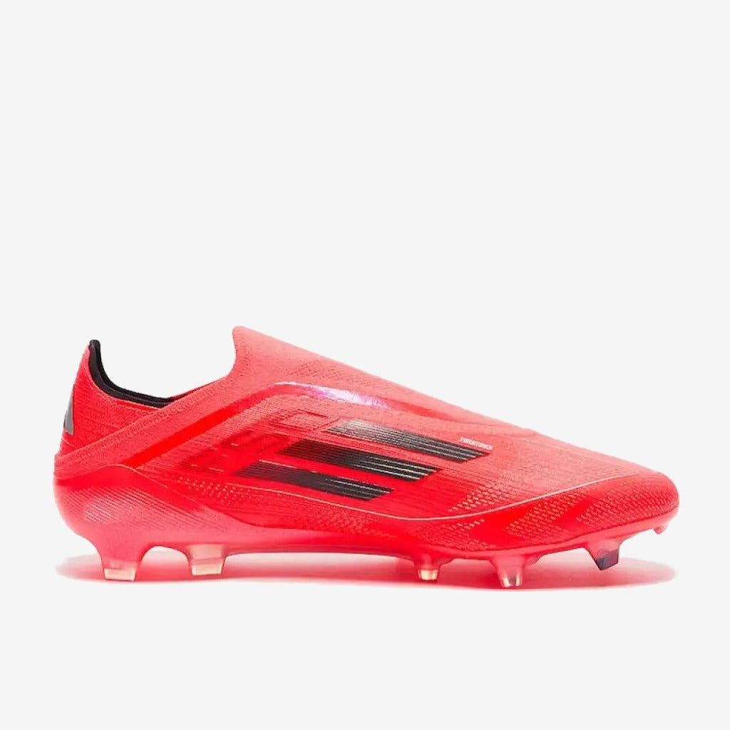 F50 Elite Laceless FG Vivid Horizon - Turbo/Aurora Black/Argenté