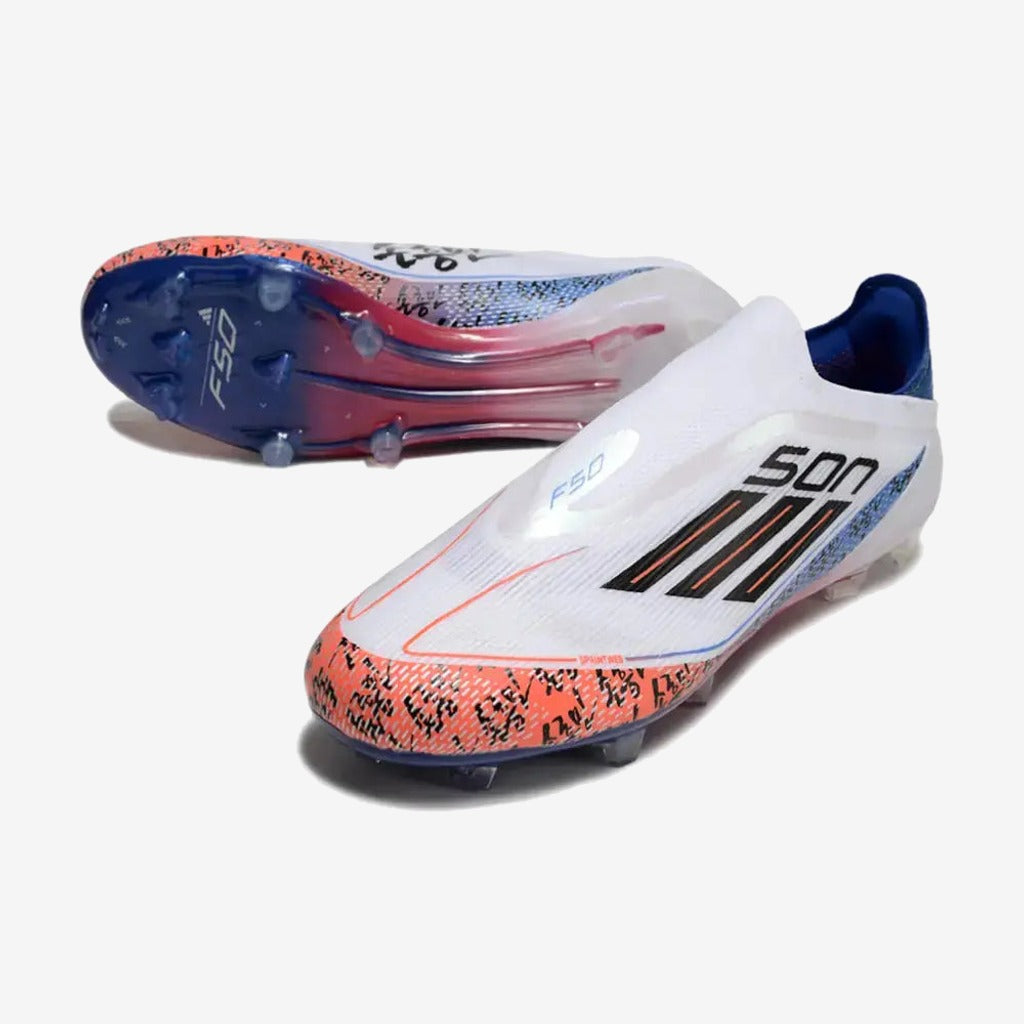 F50 Elite Laceless FG x Heung Min Son - Blanc/Bleu/Rouge