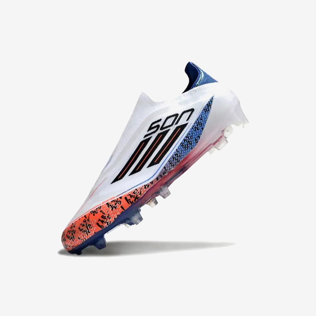 F50 Elite Laceless FG x Heung Min Son - Blanc/Bleu/Rouge
