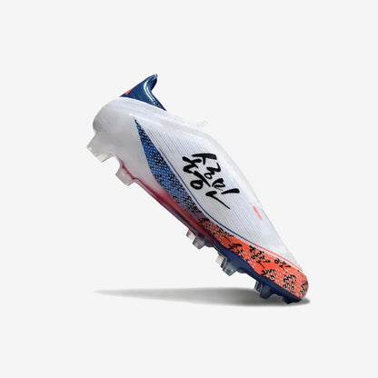 F50 Elite Laceless FG x Heung Min Son - Blanc/Bleu/Rouge