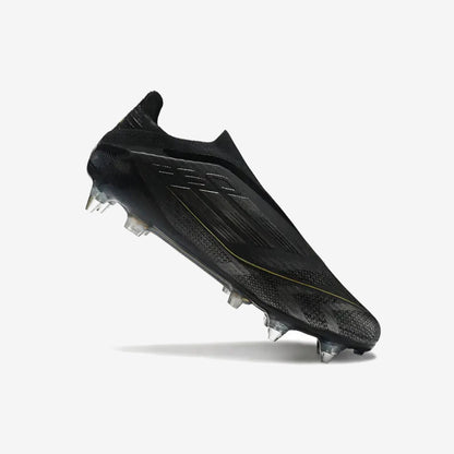 F50 Elite Laceless SG Dark Spark - Noir/Argenté/Doré