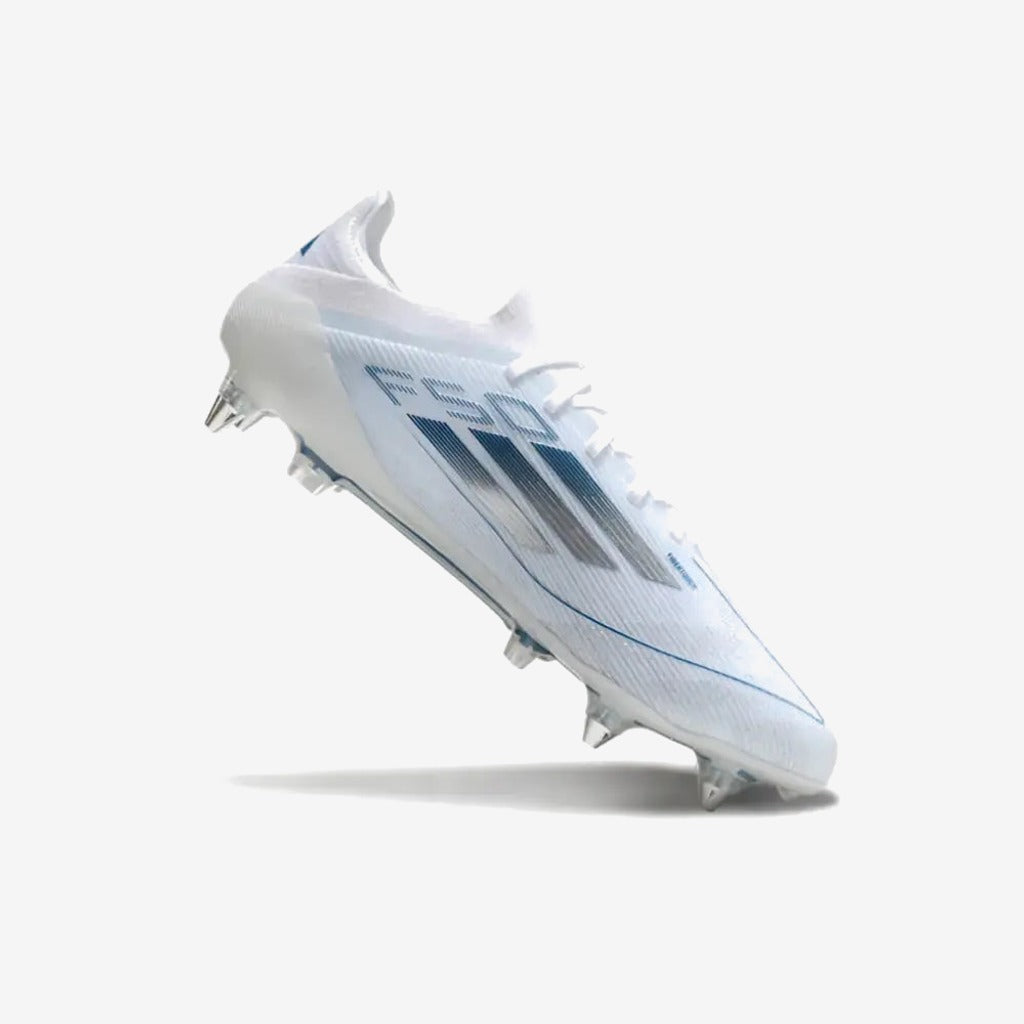 F50 Elite SG Polar Victory - Blanc/Argenté/Bleu