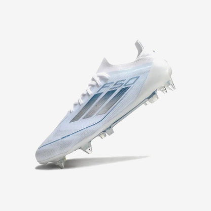F50 Elite SG Polar Victory - Blanc/Argenté/Bleu