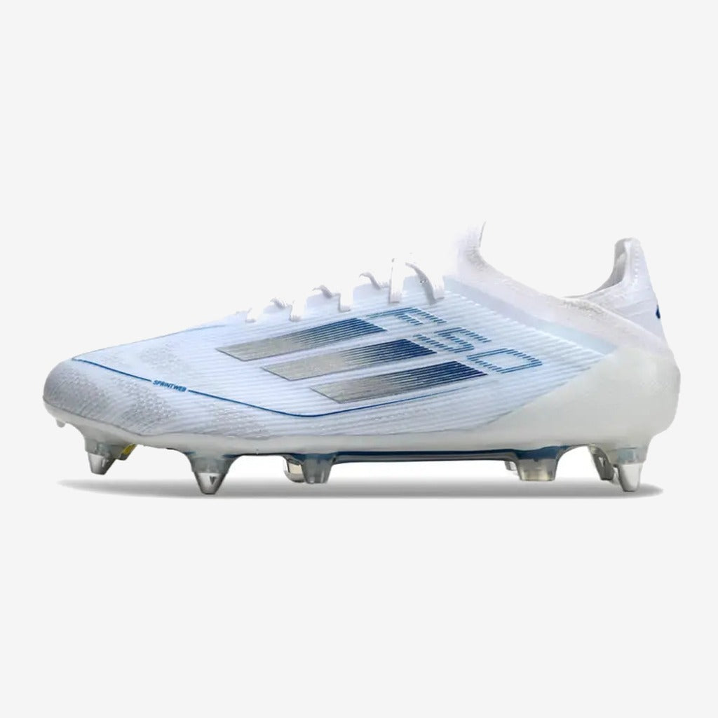F50 Elite SG Polar Victory - Blanc/Argenté/Bleu