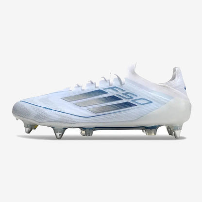 F50 Elite SG Polar Victory - Blanc/Argenté/Bleu