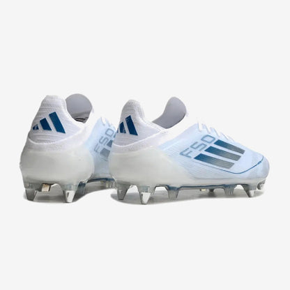 F50 Elite SG Polar Victory - Blanc/Argenté/Bleu