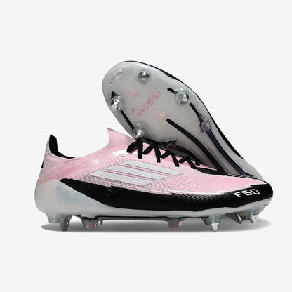 F50 Elite Lacets SG - Rose/Blanc/Noir — Adidas