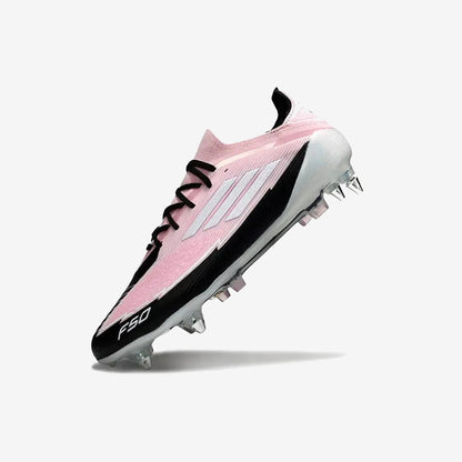 F50 Elite Lacets SG -  Rose/Blanc/Noir