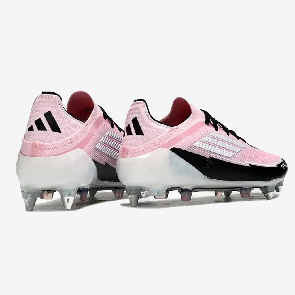 F50 Elite Lacets SG -  Rose/Blanc/Noir