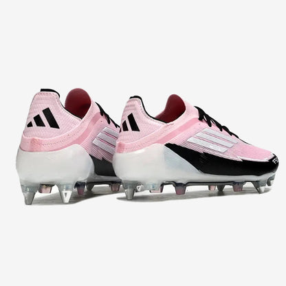 F50 Elite Lacets SG -  Rose/Blanc/Noir