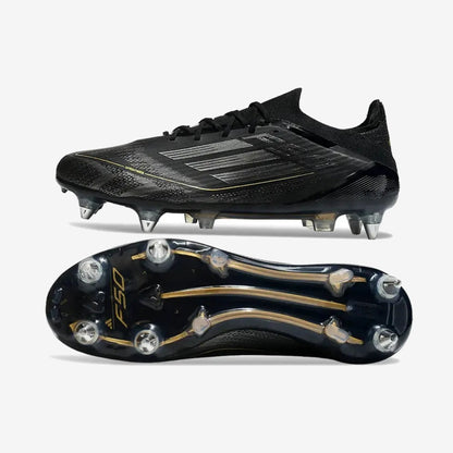 F50 Elite SG Dark Spark - Noir/Argenté/Doré — Adidas