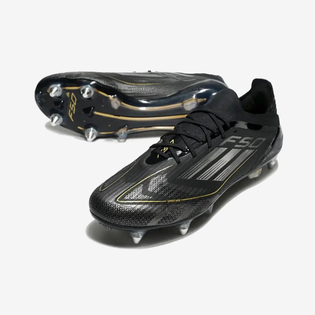 F50 Elite SG Dark Spark - Noir/Argenté/Doré
