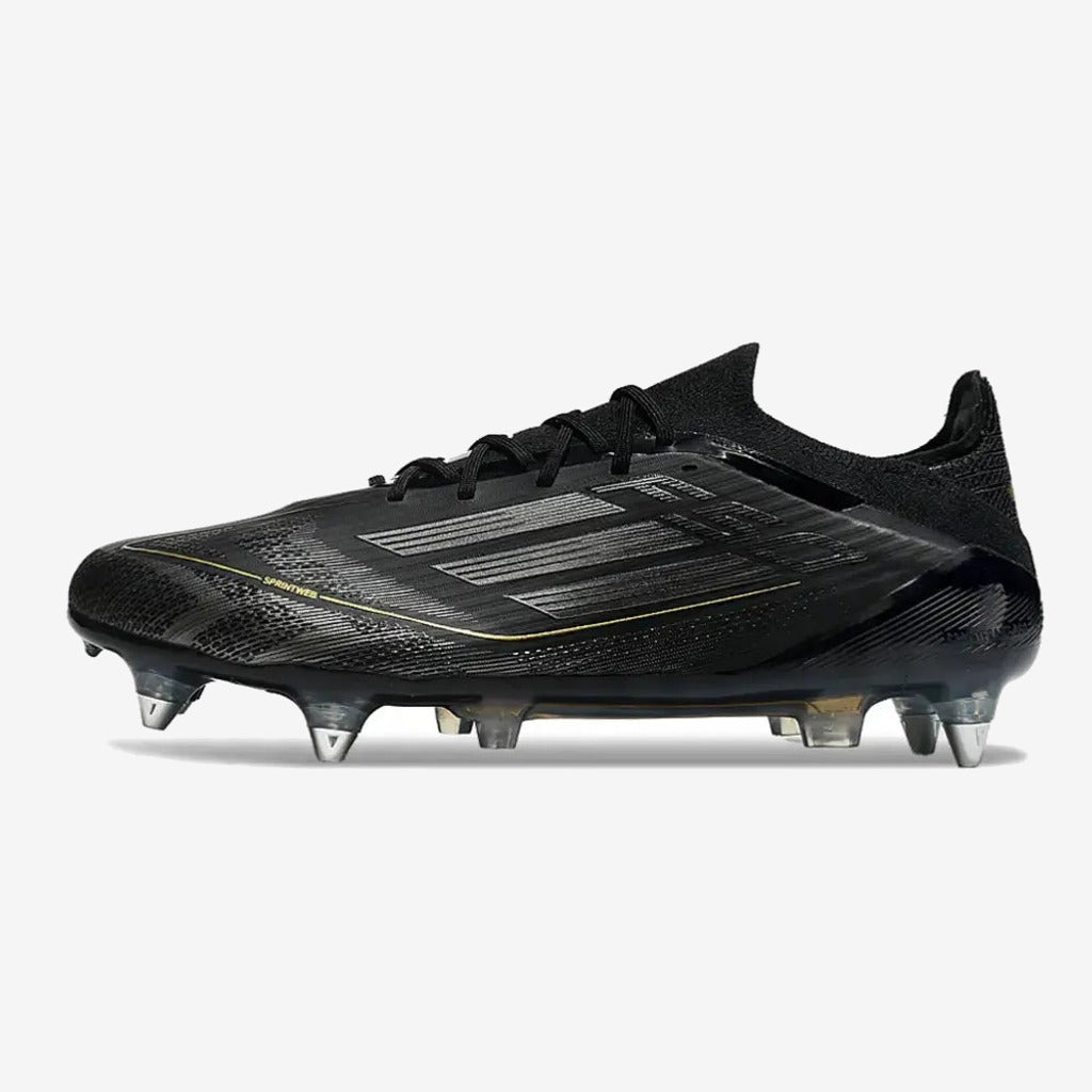 F50 Elite SG Dark Spark - Noir/Argenté/Doré