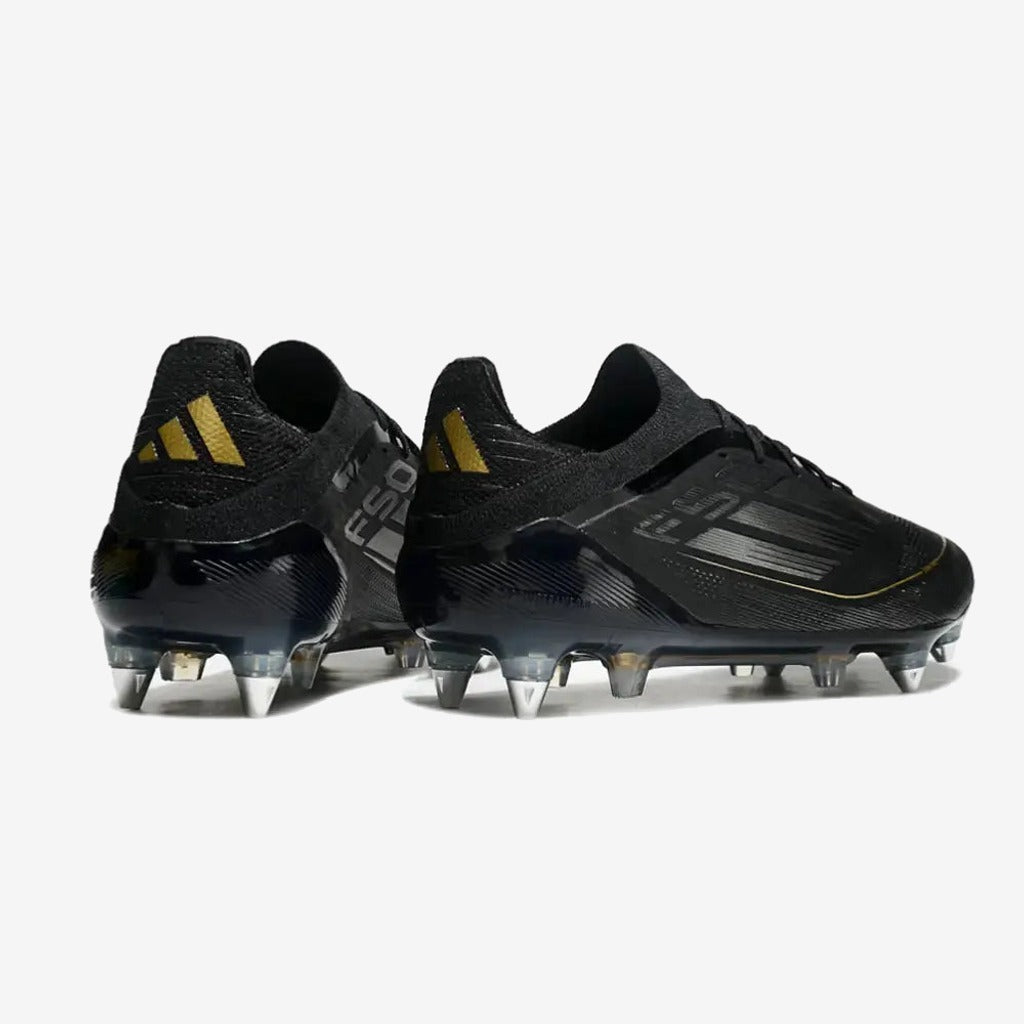 F50 Elite SG Dark Spark - Noir/Argenté/Doré