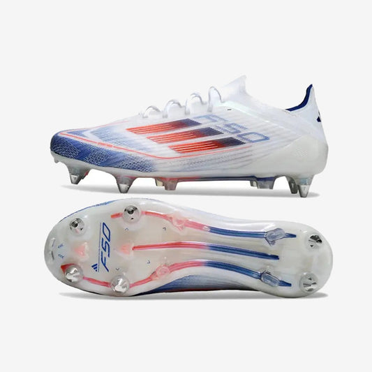 F50 Elite SG Advancement - Blanc/Rouge/Bleu — Adidas