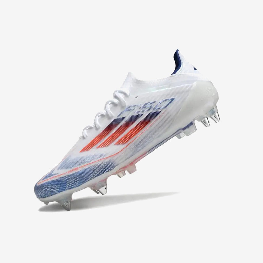 F50 Elite SG Advancement - Blanc/Rouge/Bleu