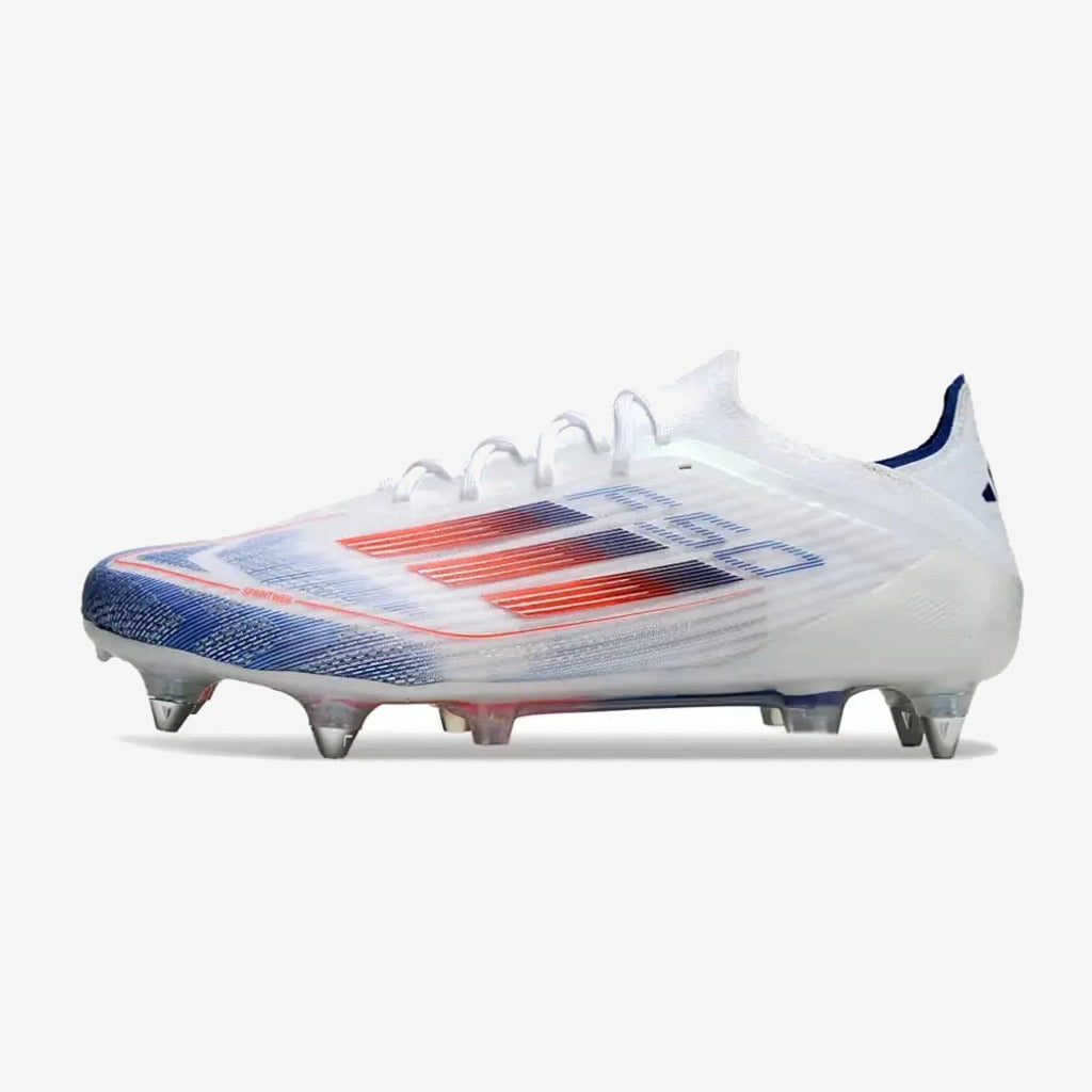 F50 Elite SG Advancement - Blanc/Rouge/Bleu