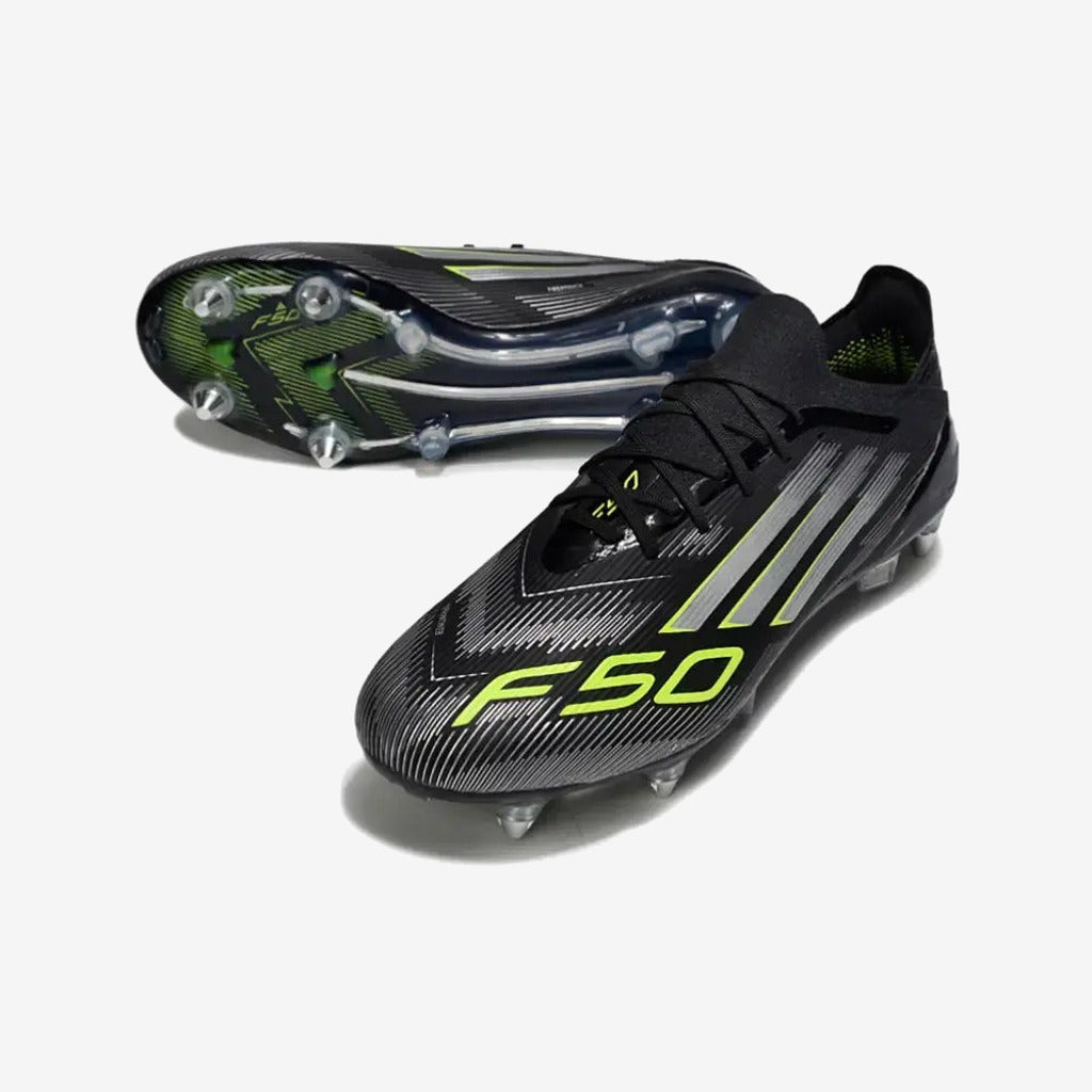 F50 Elite SG Noir/Argenté/Jaune