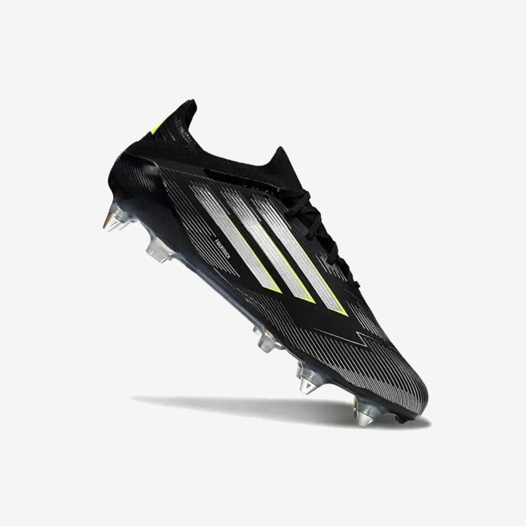 F50 Elite SG Noir/Argenté/Jaune