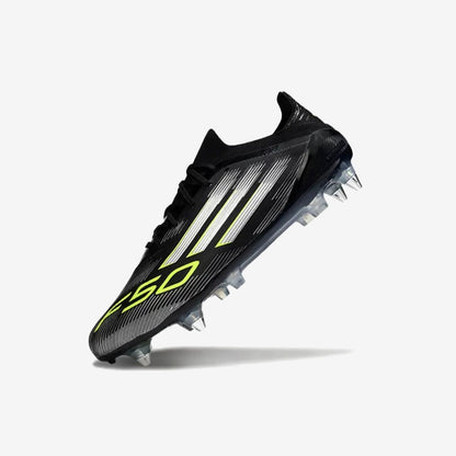 F50 Elite SG Noir/Argenté/Jaune