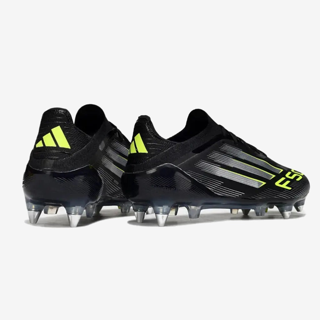 F50 Elite SG Noir/Argenté/Jaune