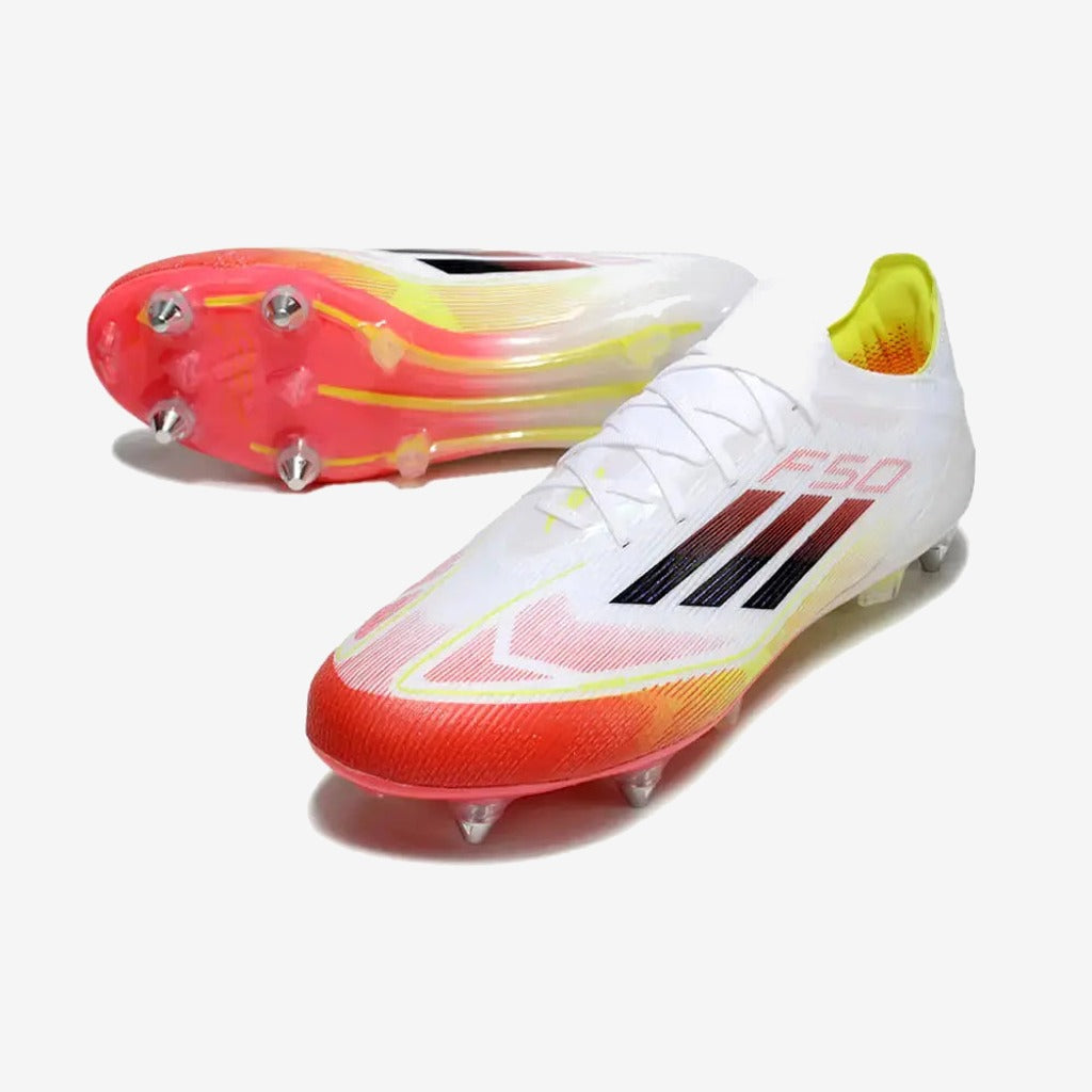 F50 Elite SG Pure Victory - Blanc/Noir/Jaune