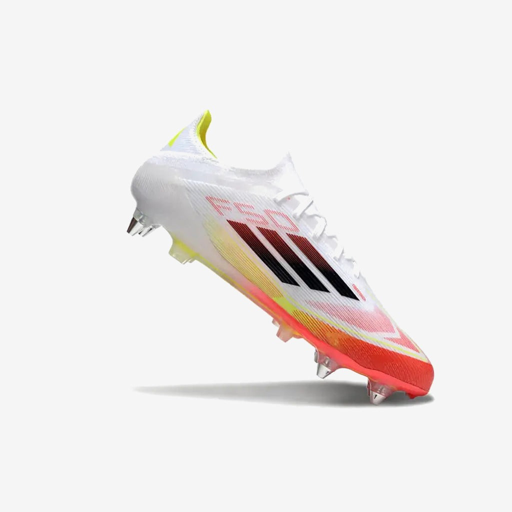 F50 Elite SG Pure Victory - Blanc/Noir/Jaune