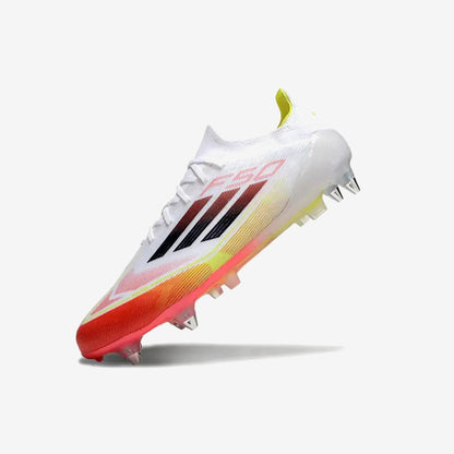 F50 Elite SG Pure Victory - Blanc/Noir/Jaune