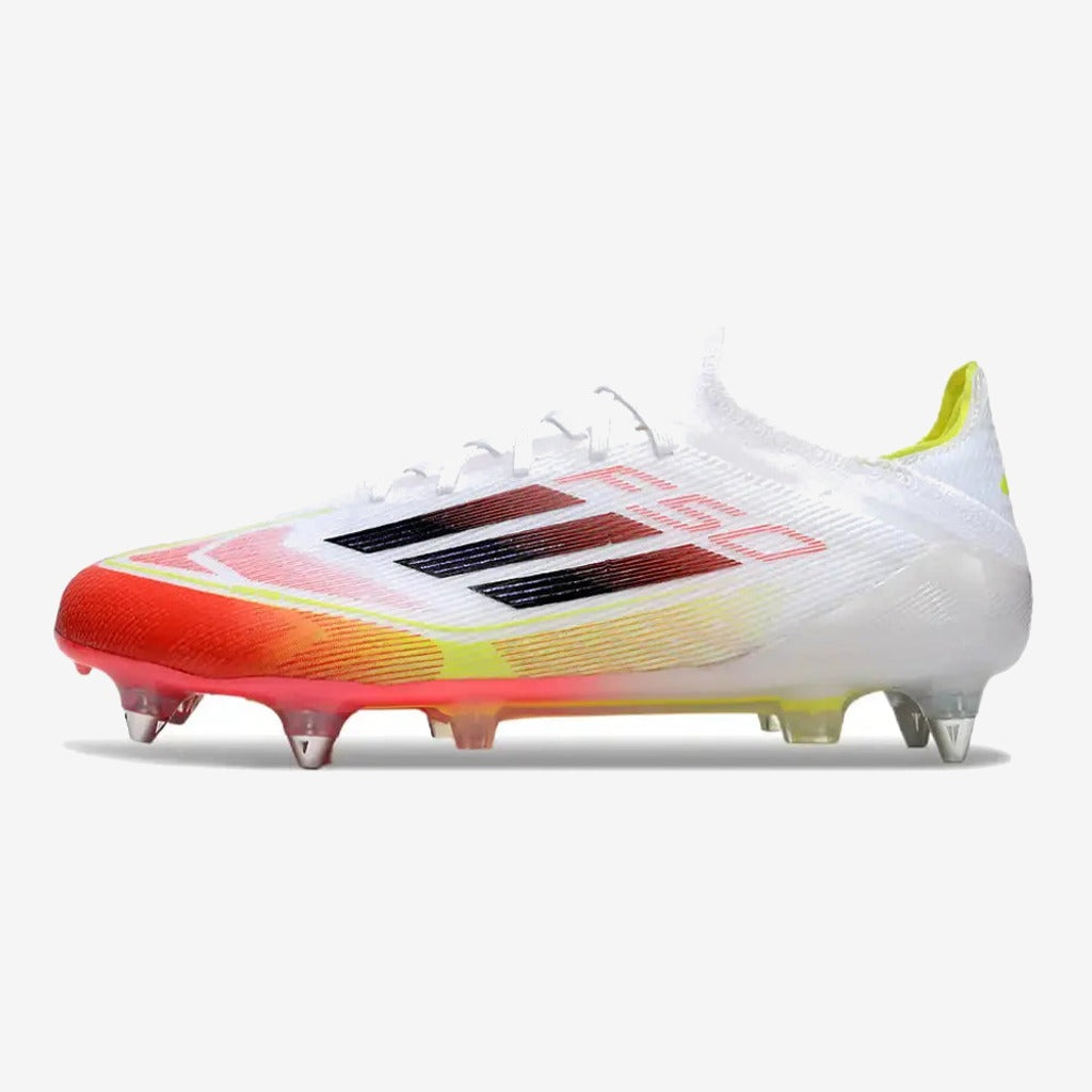 F50 Elite SG Pure Victory - Blanc/Noir/Jaune