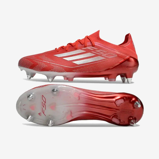 F50 Elite SG - Rouge/Argent/Blanc — Adidas