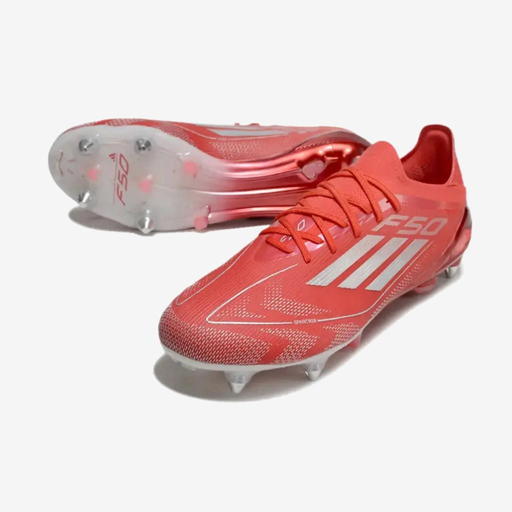 F50 Elite SG - Rouge/Argent/Blanc