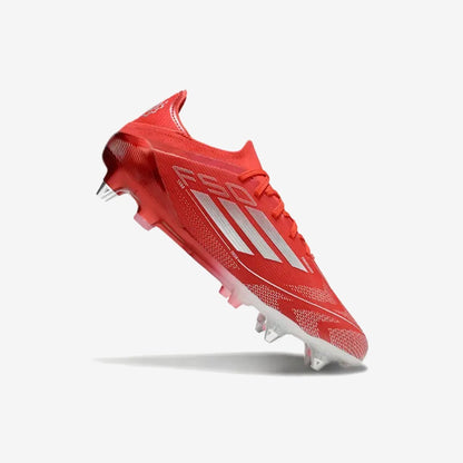 F50 Elite SG - Rouge/Argent/Blanc