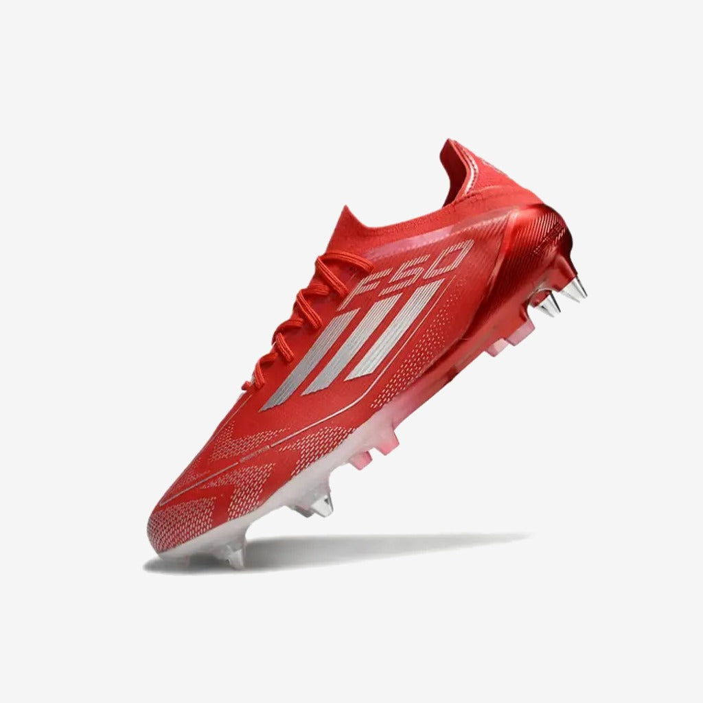 F50 Elite SG - Rouge/Argent/Blanc