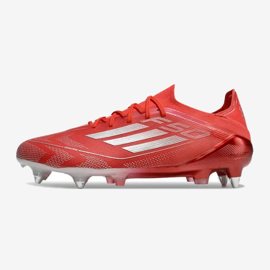 F50 Elite SG - Rouge/Argent/Blanc